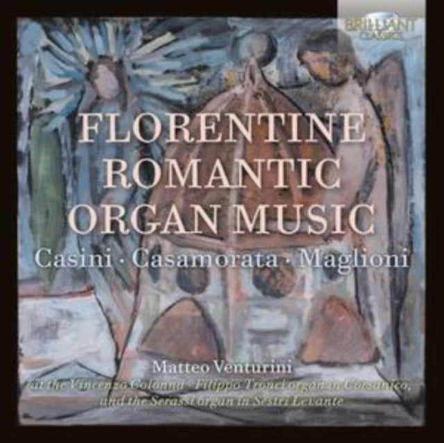Matteo Venturini CD - Florentine Romantic Organ Music