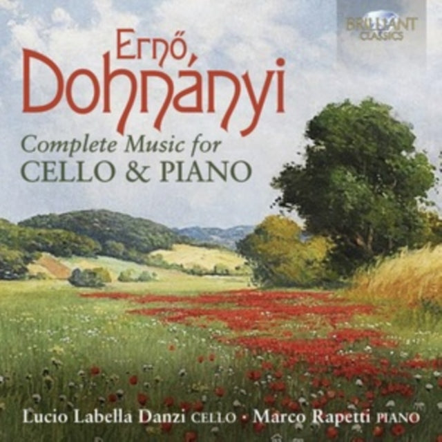 Lucio Labella Danzi / Marco Rapetti CD - Dohnanyi: Complete Music For Cello & Piano