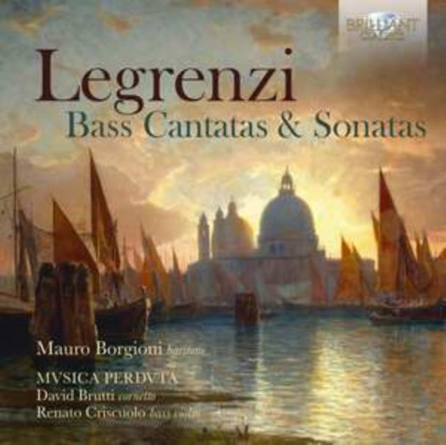 Mauro Borgioni / Mvsica Perdvta / David Brutti / Renato Criscuolo CD - Legrenzi: Bass Cantatas And Sonatas