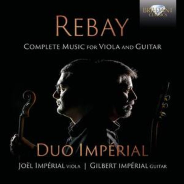 Joel Imperial / Gilbert Imperial CD - Rebay: Music For Viola And Guitar
