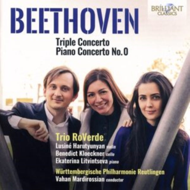 Ekaterina Litvintseva / Benedict Kloeckner CD - Beethoven: Piano Concerto & Triple Concerto No.0