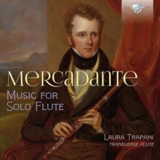 Laura Trapani CD - Mercadante: Music For Solo Flute