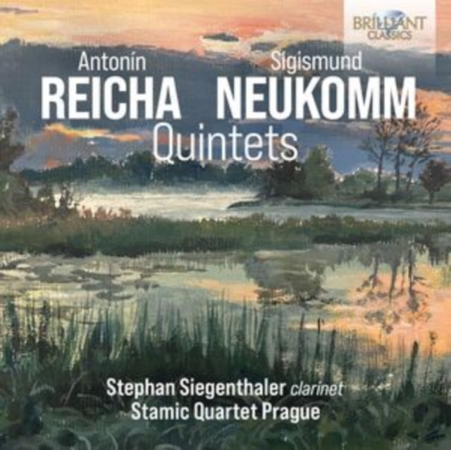 Stephan Siegenthaler/Stamic Quartet Prague CD - Reicha & Neukomm: Quintets