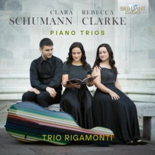 Trio Rigamonti CD - Clara Schumann & Rebecca Clarke: Piano Trios