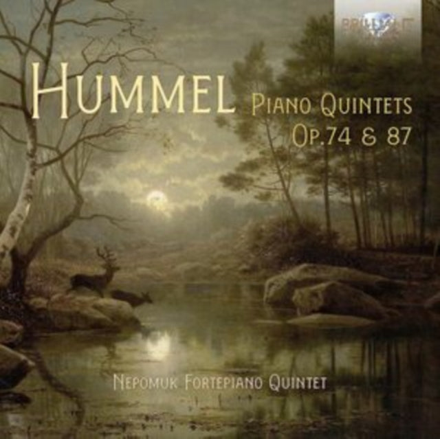 Nepomuk Fortepiano Quintet CD - Hummel: Piano Quintets Op.74 & 87