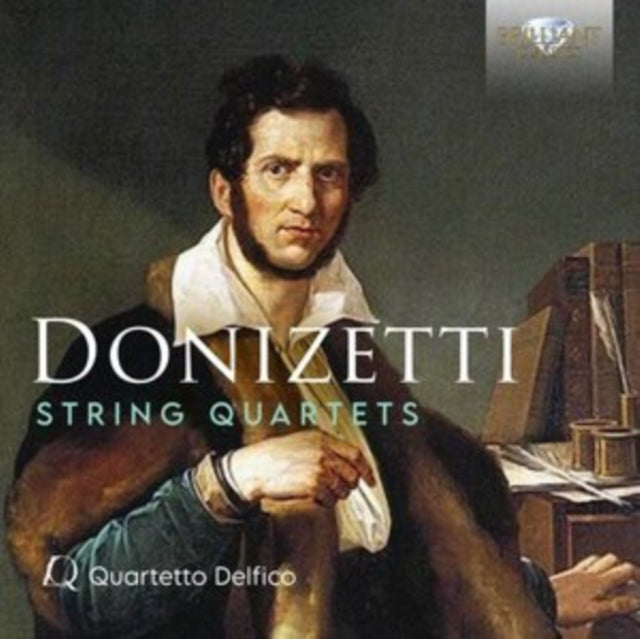 Quartetto Delfico CD - Donizetti: String Quartets