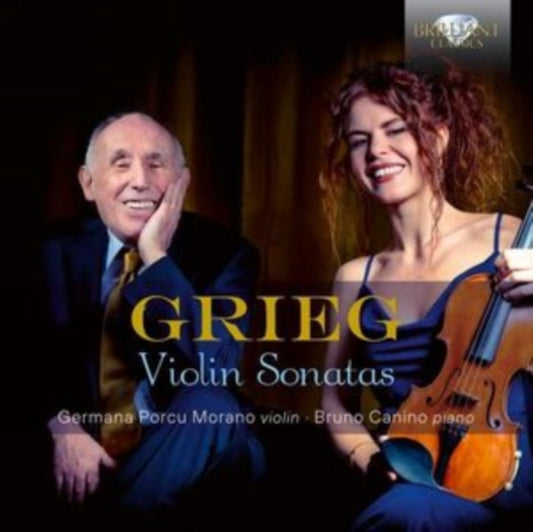 Germana Porcu Morano / Bruno Canino CD - Grieg: Violin Sonatas