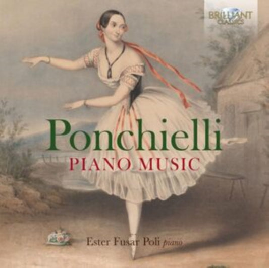 Ester Fusar Poli CD - Ponchielli: Piano Music