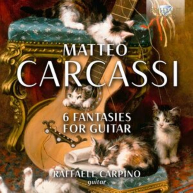 Raffaele Carpino CD - Carcassi: 6 Fantasies For Guitar