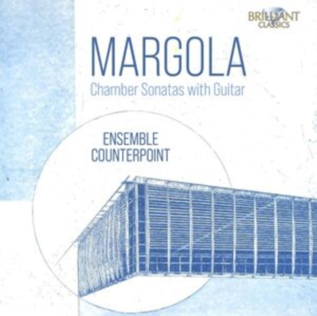 Ensemble Counterpoint CD - Margola: Chamber Sonatas With Guitar