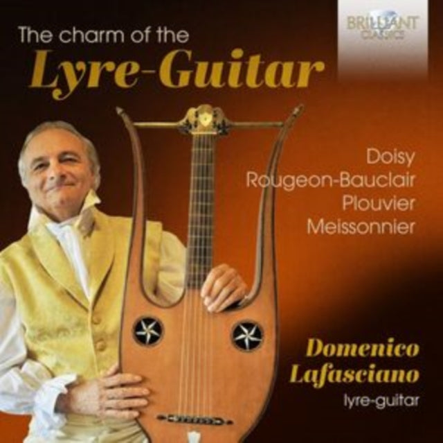 Domenico Lafasciano CD - The Charm Of The Lyre-Guitar