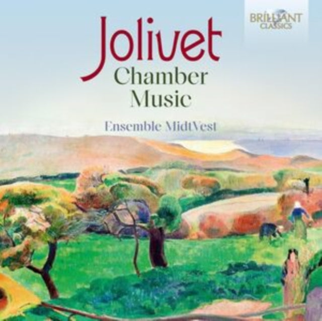 Ensemble Midtvest CD - Jolivet: Chamber Music