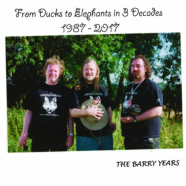 Various Artists CD - From Ducks To Elephants 1987-2017 - The Barry Years