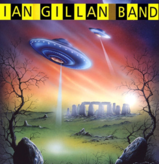 Ian Gillan Band CD - Return To The Source