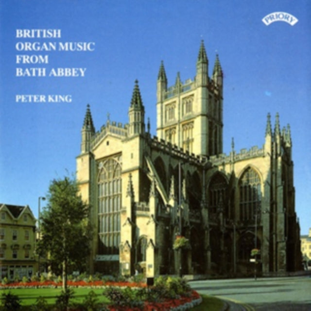 Various Artists CD - British Organ Music From Bath Abbey