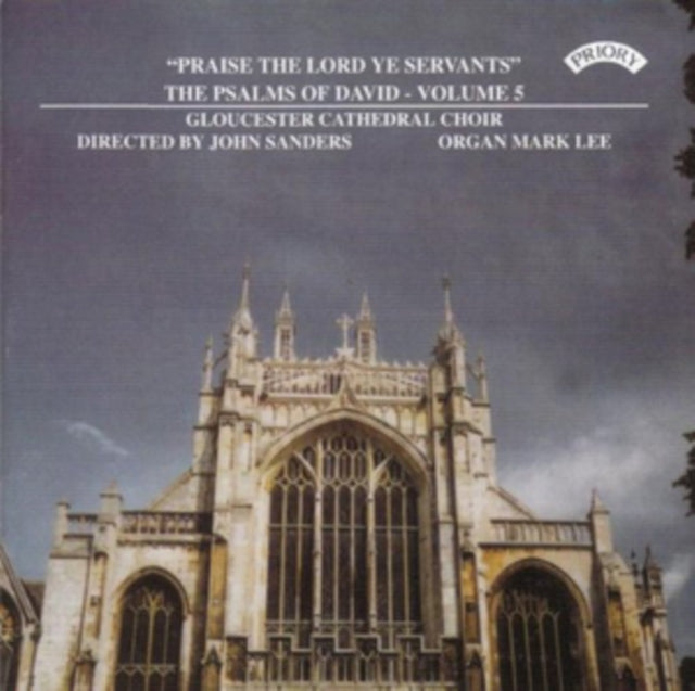 Choir Of Gloucester Cathedral / Sanders / Lee CD - The Psalms Of David Volume 5