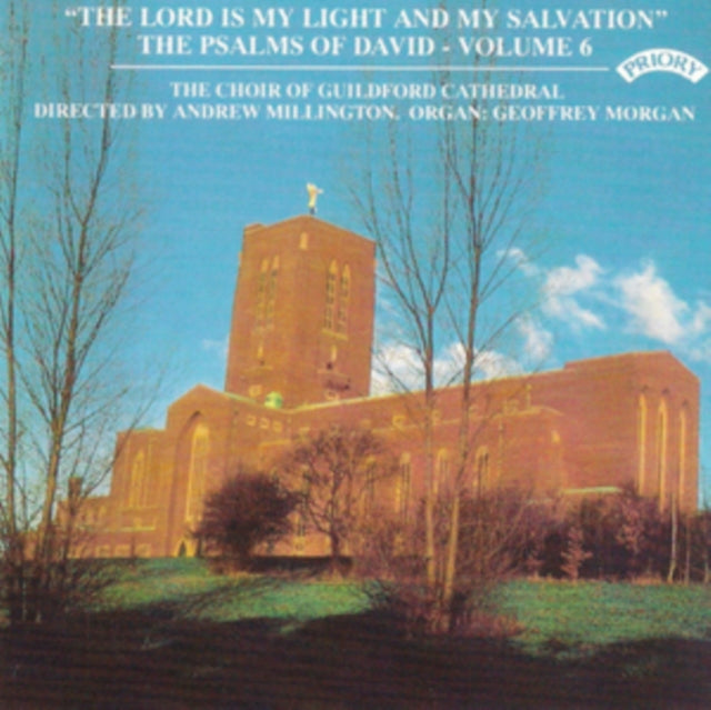 Choir Of Guildford Cathedral / Millington / Morgan CD - The Psalms Of David Volume 6