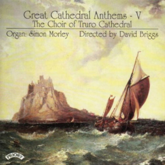 Choir Of Truro Cathedral / Briggs CD - Great Cathedral Anthems Vol. 5