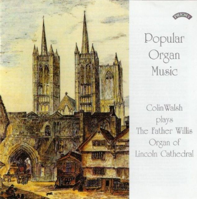 Colin Walsh CD - Popular Organ Music Volume 1 / The Organ Of Lincoln Cathedral