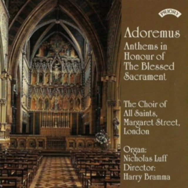 Various Artists CD - Anthems In Honour Of The Blessed Sacrament
