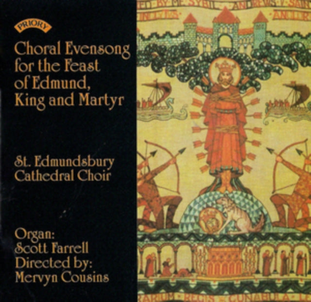 The Choir Of St Edmu CD - Choral Evensong For The Feast Of Edmund