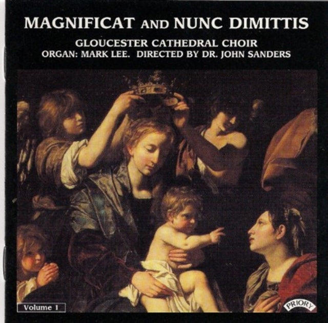 Gloucester Cathedral Choir / Sanders / Lee CD - Magnificat And Nunc Dimittis Vol. 1