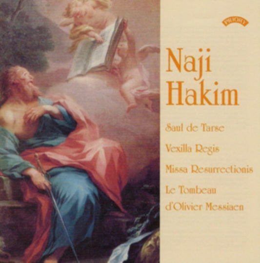 Academic Orchestra & Choir Of Lund / Malmberg / CD - The Choral And Organ Music Of Naji Hakim