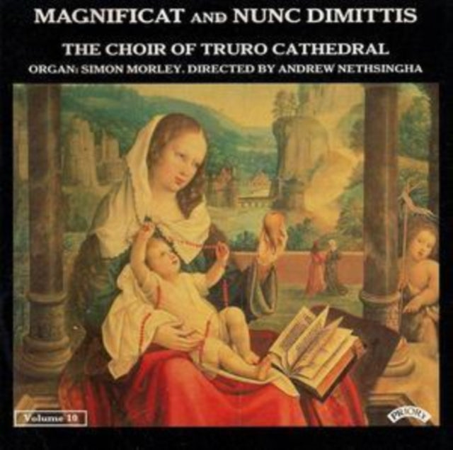 Truro Cathedral Choir / Nethsingha CD - Magnificat And Nunc Dimittis Vol. 10