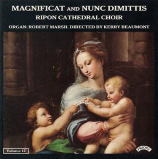 Ripon Cathedral Choir / Beaumont CD - Magnificat And Nunc Dimittis Vol. 12