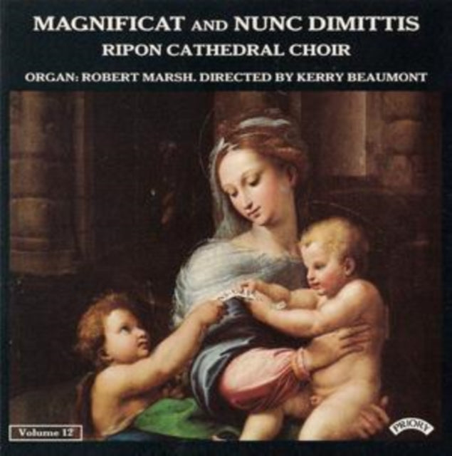 Ripon Cathedral Choir / Beaumont CD - Magnificat And Nunc Dimittis Vol. 12