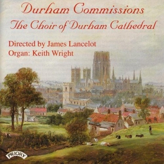 Choir Of Durham Cathedral / Lancelot / Wright CD - Durham Commissions
