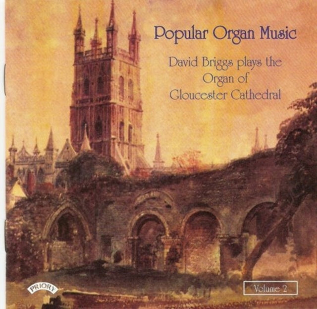 David Briggs CD - Popular Organ Music Volume 2 / The Organ Of Gloucester Cathedral
