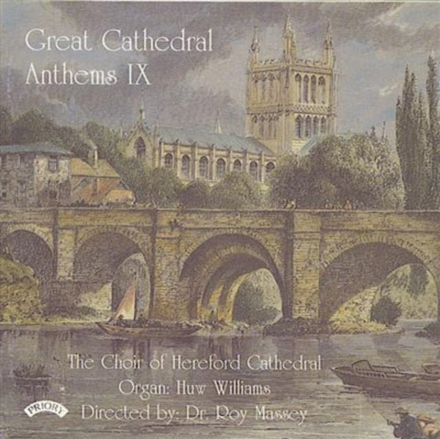 Choir Of Hereford Cathedral / Massey CD - Great Cathedral Anthems Vol. 9