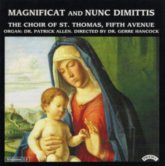 Choir Of St. Thomas / Fifth Avenue / New York / Hancock CD - Magnificat And Nunc Dimittis Vol. 13