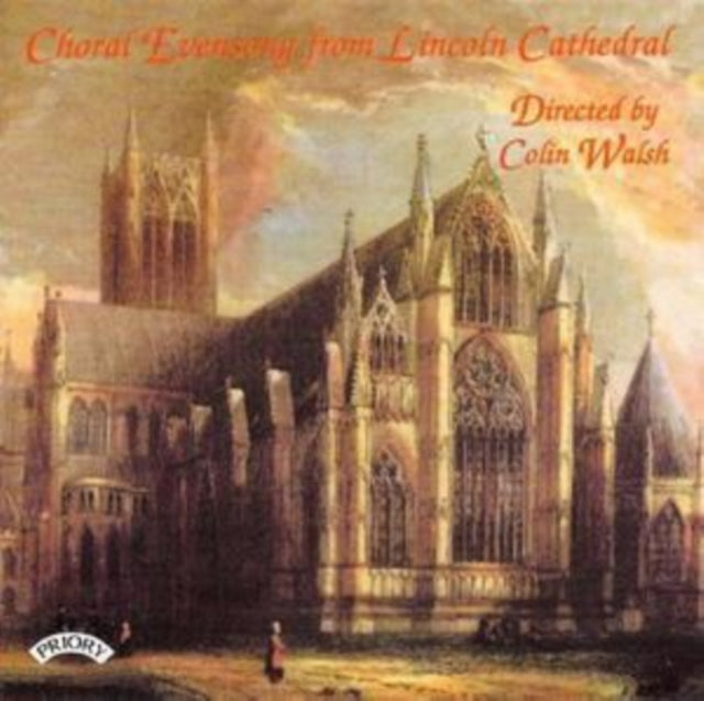 Choir Of Lincoln Cathedral / Walsh / Makinson CD - Choral Evensong From Lincoln Cathedral