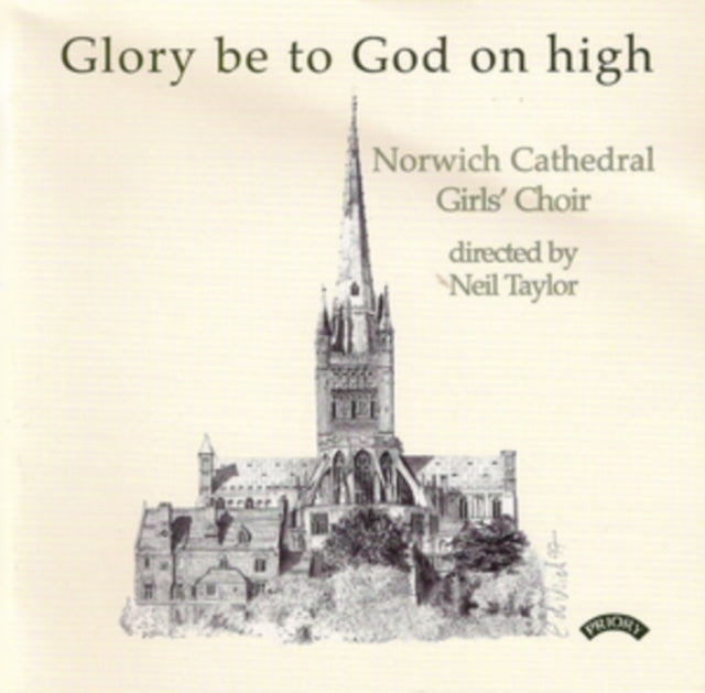 Girls Choir Of Norwich Cathedral / Taylor / Johnson CD - Music For The Eucharist