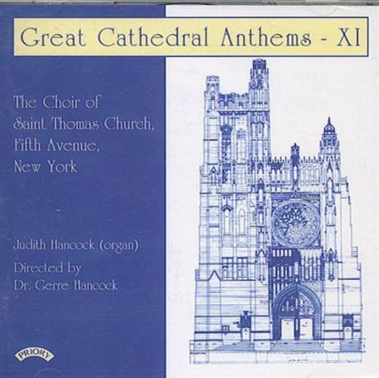Choir Of St. Thomas Church / Fifth Avenue / New York / Hancock CD - Great Cathedral Anthems Vol. 11