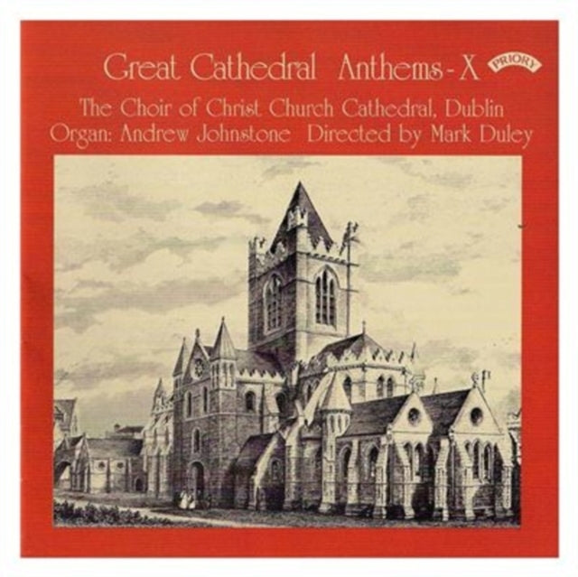 Choir Of Christ Church Cathedral / Dublin / Duley CD - Great Cathedral Anthems Vol. 10