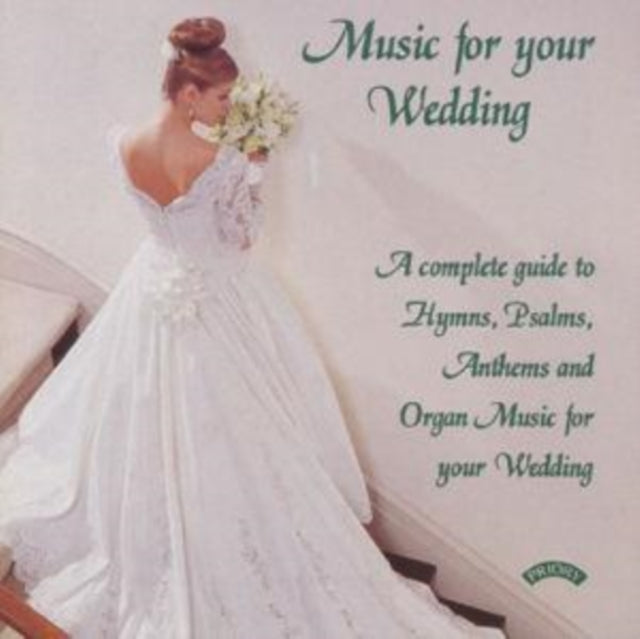 Various Choirs And Organs CD - Music For Your Wedding