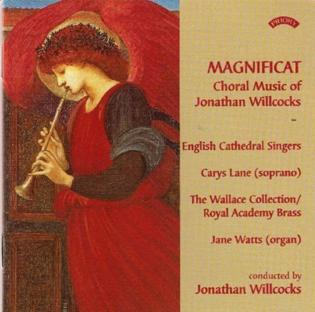 English Cathedral Si CD - Magnificat Choral Music Of Jonathan Will