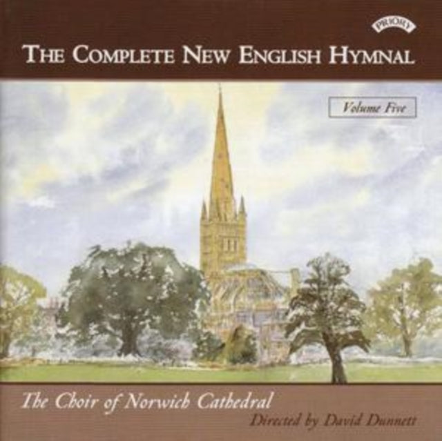 Norwich Cathedral Choir / Dunnett CD - Complete New English Hymnal Vol. 5