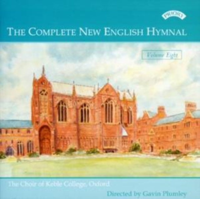 Keble College Choir / Oxford / Plumley CD - Complete New English Hymnal Vol. 8