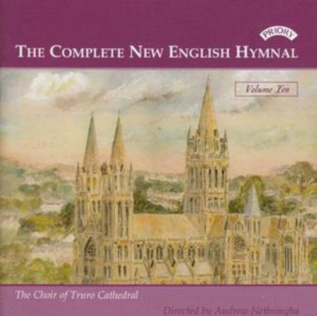 Truro Cathedral Choir / Nethsingha CD - Complete New English Hymnal Vol. 10