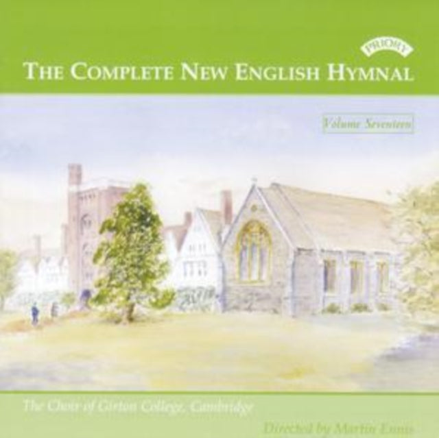 Choir Of Girton College / Cambridge CD - Complete New English Hymnal Vol. 17