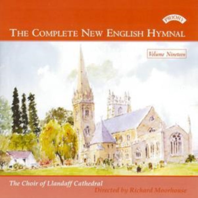 Llandaff Cathedral Choir / Moorhouse CD - Complete New English Hymnal Vol. 19