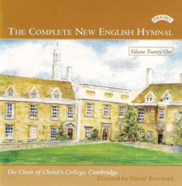 Jacobs / Jobling / Rowland CD - Complete New English Hymnal Vol. 21