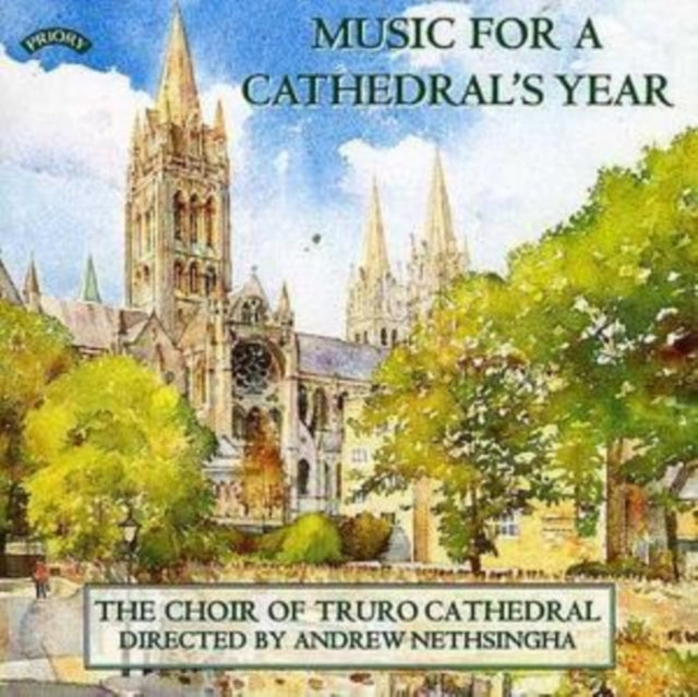 Choir Of Truro Cathedral / Nethsingha / Hosking CD - Music For A Cathedrals Year