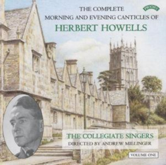 Collegiate Singers / Millinger / Moorhouse CD - Herbert Howells: Complete Morning & Evening Services - Volume 1