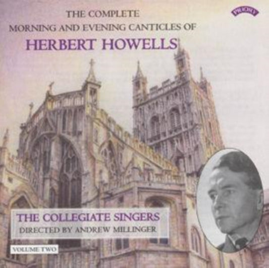 Collegiate Singers / Millinger / Moorhouse CD - Herbert Howells: Complete Morning & Evening Services - Volume 2