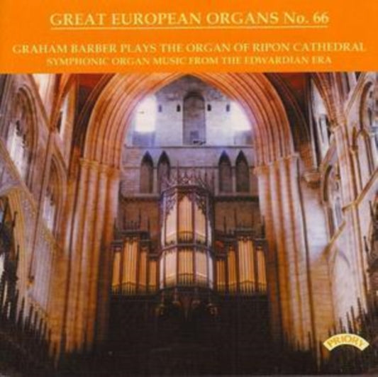 Graham Barber CD - Great European Organs No. 66: Ripon Cathedral